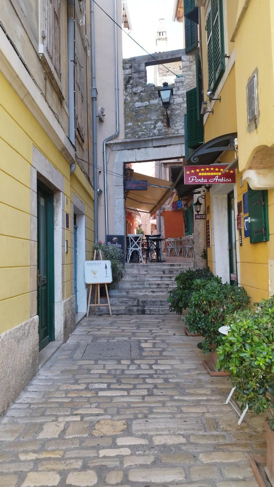 Center Of Rovinj, Sea View Apartment Eksteriør billede