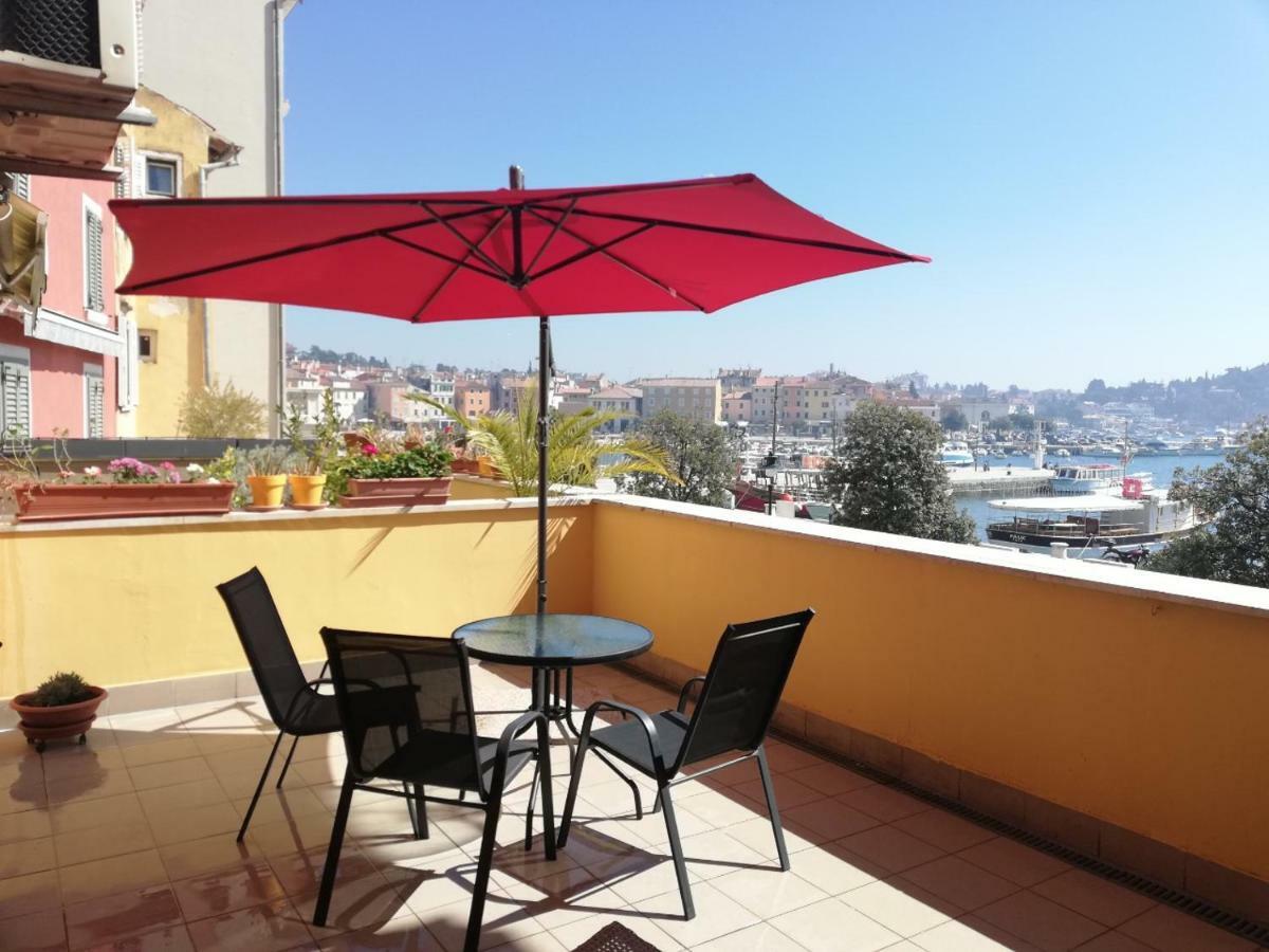 Center Of Rovinj, Sea View Apartment Eksteriør billede